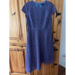 Banana Republic Lacy Asymmetrical Hem Dress